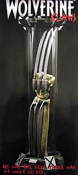 Life-Size Wolverine Claw