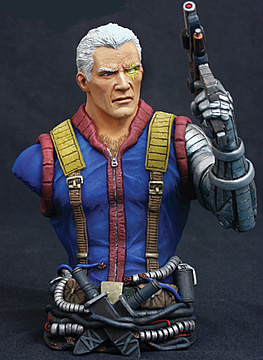 Marvel Universe Cable Bust