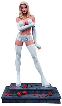 Emma Frost Statue