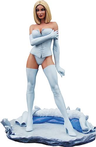 Emma Frost Retro Statue