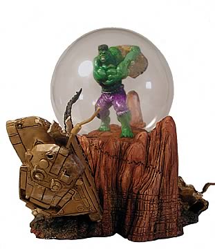 Incredible Hulk Motion Globe