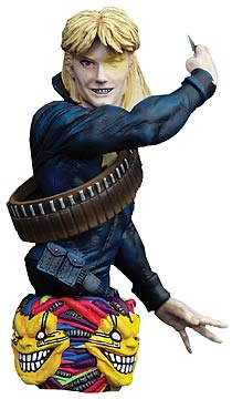 Marvel Universe Longshot Bust
