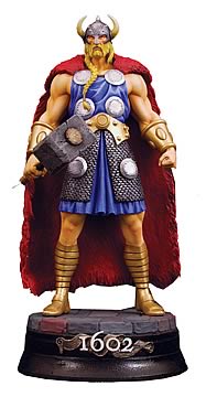 1602 Thor 8-inch Statue