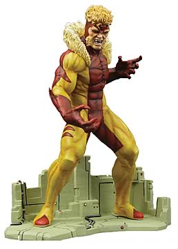 Jim Lee Sabretooth Statue