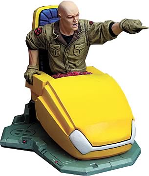 Jim Lee Professor X Statue