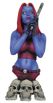 Mystique Marvel Universe Mini Bust