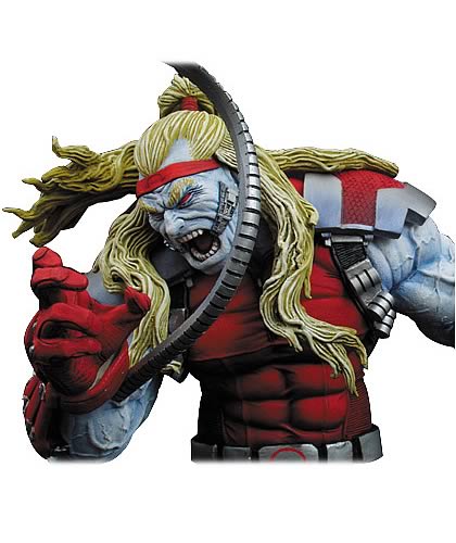 Marvel Universe Omega Red Bust