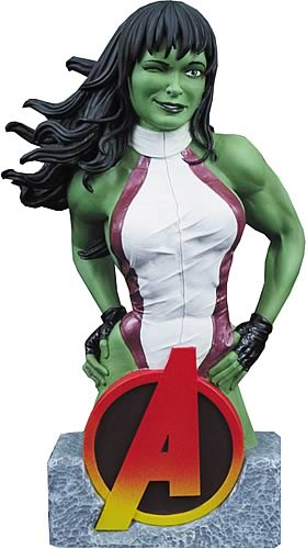 She-Hulk Mini Bust