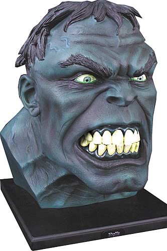 Incredible Hulk Head Bust