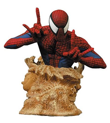 Marvel Universe Sam Keith Spider-Man Bust