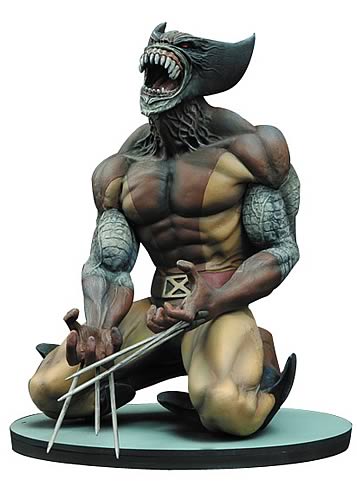 Marvel Milestones Brood Wolverine Statue