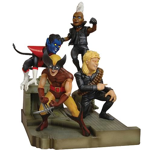 Marvel Milestones X-Babies Unleashed Series 2 Statue