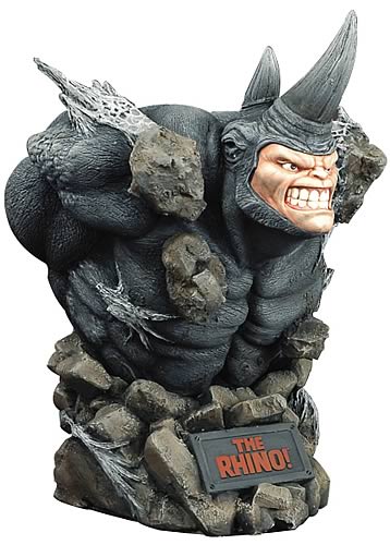 Rogues Gallery Rhino Bust