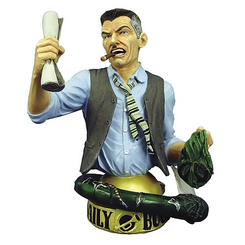 Marvel Universe J Jonah Jameson Bust