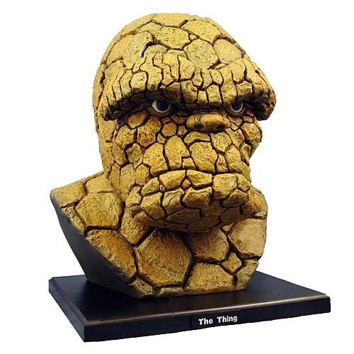 Alex Ross The Thing Head Bust
