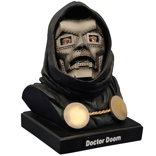 Alex Ross Dr. Doom Bust