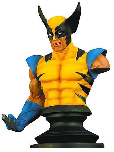 Marvel Icons Wolverine Bust