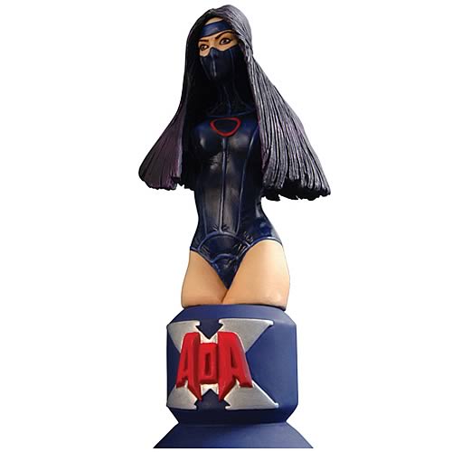 Marvel Universe Age of Apocalypse Psylocke Bust