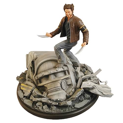 Movie Milestones X-Men 3 Danger Room Statue