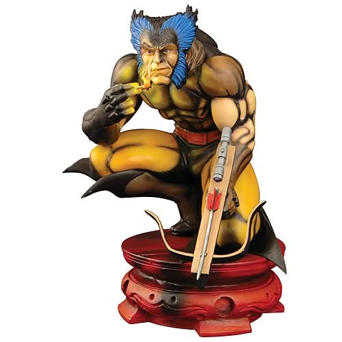 Marvel Milestones Frank Miller Wolverine SE Statue
