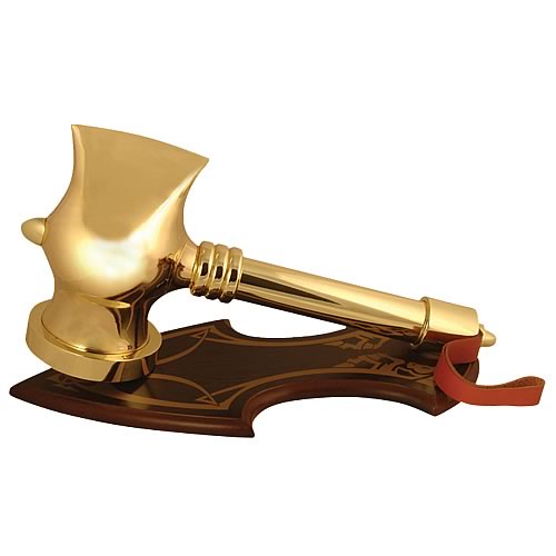 Marvel Beta Ray Bills Stormbreaker Replica Hammer