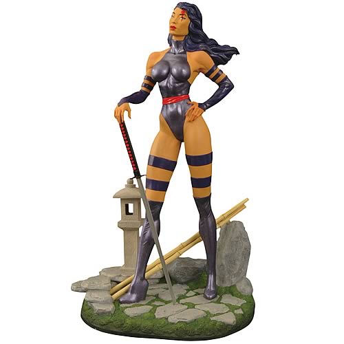 Marvel Premier Collection Psylocke Statue
