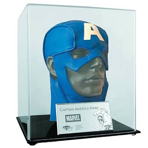 Ultimate Captain America Mask Replica