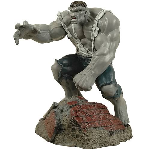 Grey Hulk Statue