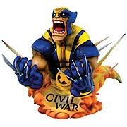 Marvel Universe Civil War Wolverine Bust