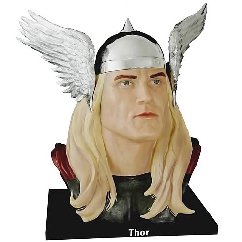 Alex Ross Thor Head Bust