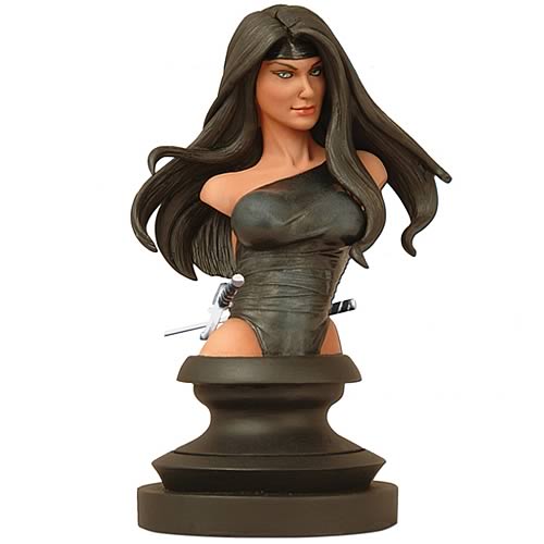 Marvel Icons Black Elektra Bust