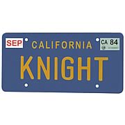 Knight Rider Knight License Plate Replica