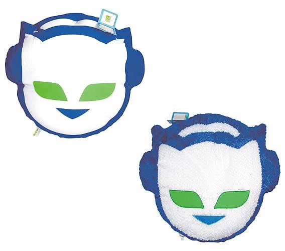 Napster Pillow 18-inch Plush Set
