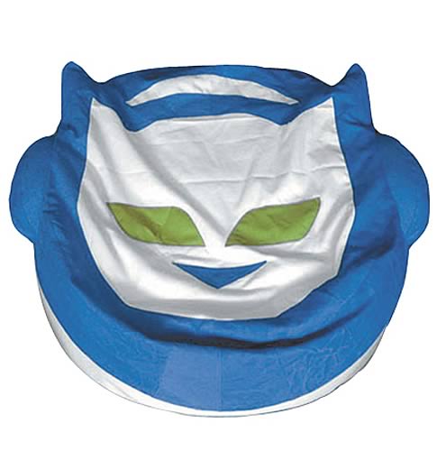 Napster 48-inch Unstuffed Kitty Head Bean Bag