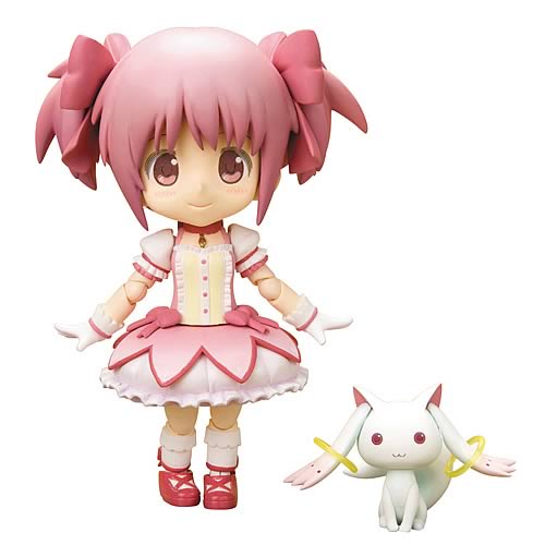 Puella Magi Madoka Magica Madoka Kaname Cu-Poche Statue