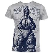 Godzilla Kreeeang Silver T-Shirt