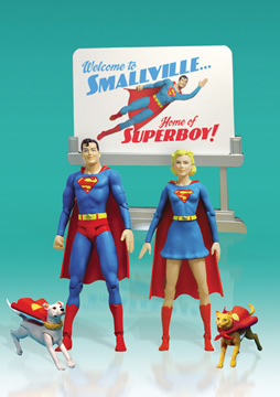 Silver Age Superboy/Supergirl