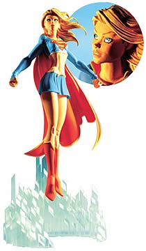 Supergirl Statue