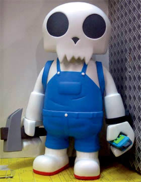 Toyer 8 Inch Workman Figure