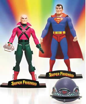Superman & Lex Luthor Set