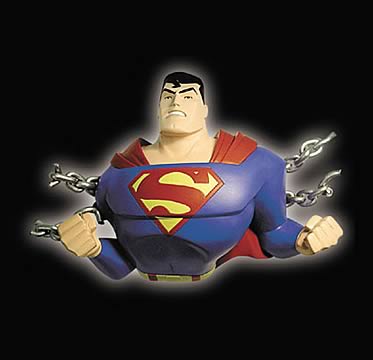 Animated Superman Wall Plaque