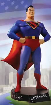 Fleischer Superman Statue