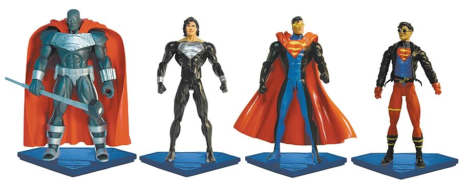 Return of Superman Action Figure Set