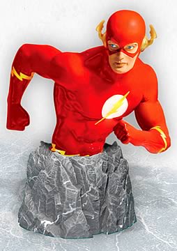 The Flash Mini Bust