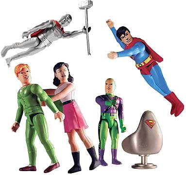Superman Pocket Super Heroes Set
