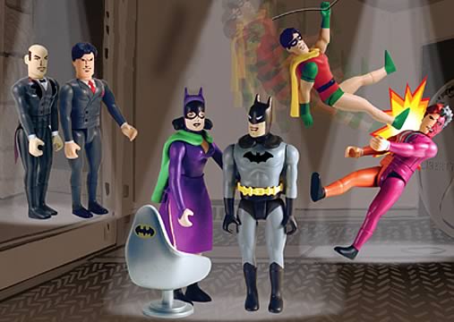 Batman Pocket Super Heroes Set