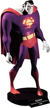 Bizarro Animated Series Maquette