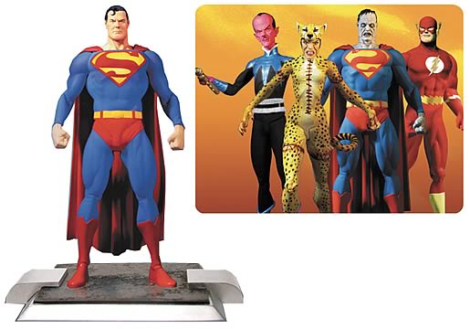 Alex Ross Justice League Series 1 Case
