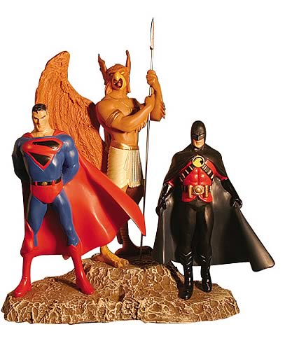 Kingdom Come: Superman, Hawkman, & Red Robin Statue