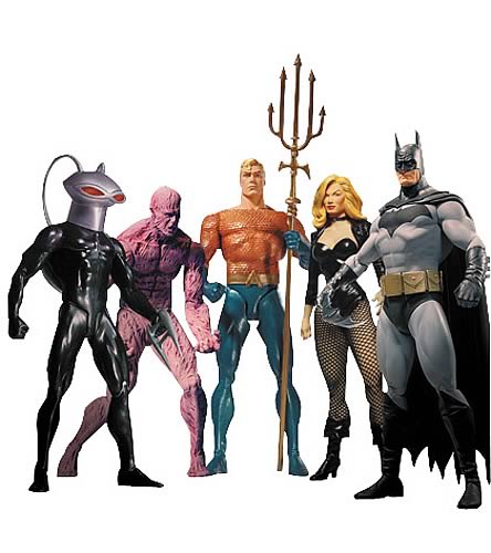 Alex Ross Justice League Series 2 Set, Not Mint